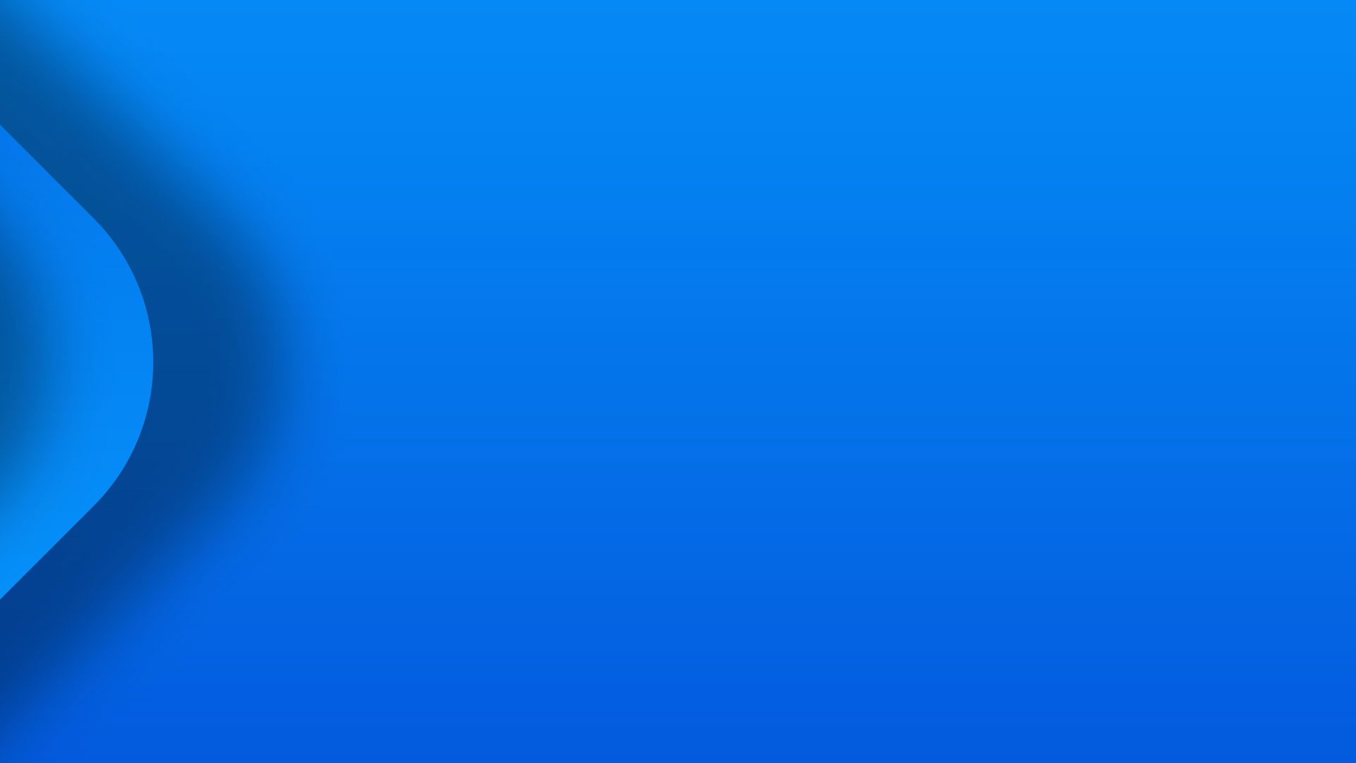 Ein blauer Hintergrund mit Verlauf
