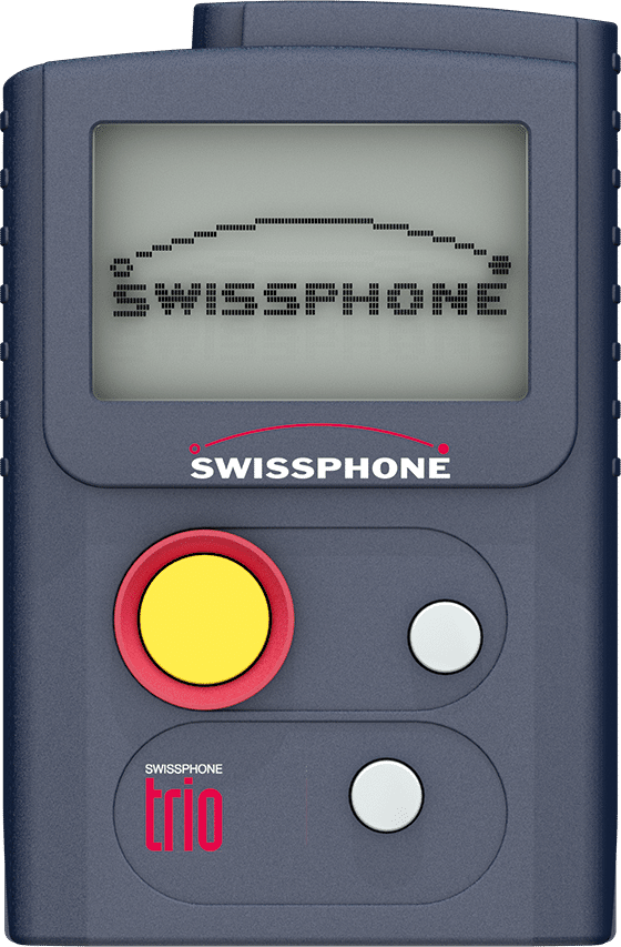 Swissphone Trio Alleinarbeiterschutz